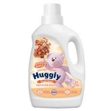 허글리 초고농축 섬유유연제 파우더브리즈, 4개, 3L 4개, 3L