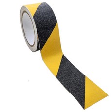 건물계단 사다리발판 논슬립 안전테이프5m 경사로 낙상예방 작업장 유치원, 1개