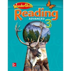 WonderSkills Reading Advanced 3 SB (with QR), McGraw-Hill Education