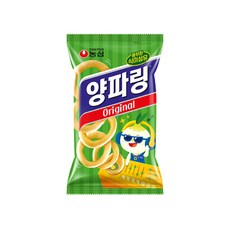농심 양파링 봉지과자 84g, 15개