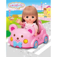 小美樂 小熊敞篷車 玩具組 (不含娃娃), 1個