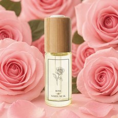 FLORAL M 空間香氛油, 1件, 15ml, 玫瑰白麝香