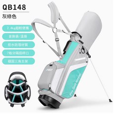 PGM QB148 高爾夫球袋, QB148灰綠色