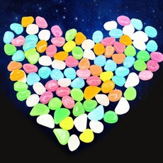 루미너스 야광 자갈돌(소) bnc*05887aZ, 단품