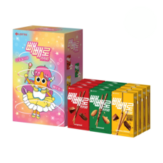 빼빼로데이 별빛요정 빼로롱 기획세트, 12개