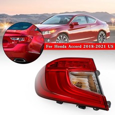 Honda Accord 2018-2021 33550TVAA01 後尾燈, 左側, 1個