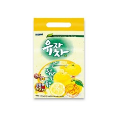 유자차50티백