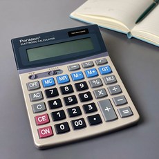 펜맨 전자계산기 PD-336 대형계산기, 1개, 혼합색상