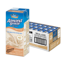 매일유업 아몬드브리즈 아몬드앤오트 /아몬드오트, 190ml, 1개