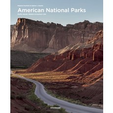 (英文圖書)American National Parks: Pacific Islands Western & Southern USA 精裝版, Koenemann, 英文