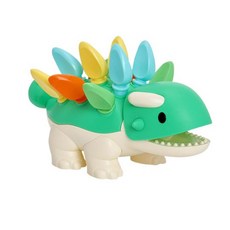 [아페페] 공룡 숫자 가시끼우기 장난감 끼우기완구 유아교구 숫자놀이 KR7078 끼우기놀이 숫자공부