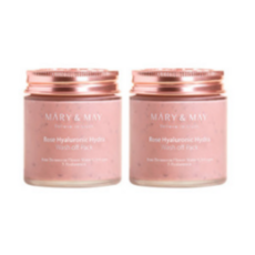 [비건뷰티] 마리엔메이 비건 로즈 히알루로닉 하이드라 워시오프 마스크 125g, 2개입, 1개