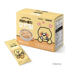 헤이오트 카카오프렌즈 현미누룽지 오트밀, 384g, 3개