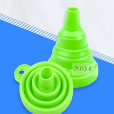 실리콘 접이식 깔때기, 1개