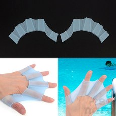 올스비 손가락 물갈퀴 2p 손가락핸드, L