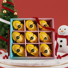 [망고성지] 항공수입 고당도 태국 골드망고 선물세트, 태국망고선물세트9과 (3KG내외), 1박스