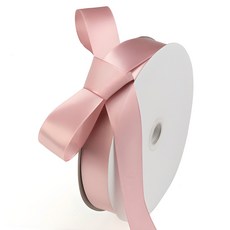 GILGRI 禮物包裝緞帶 25mm, 06玫瑰棕色, 36m, 1個