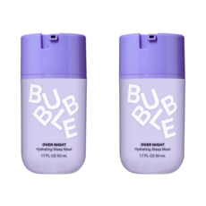 Bubble 오버나잇 페이스 마스크 50mlx2, 50ml