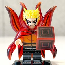 핸드브릭 팩토리 커스텀 미니브릭 피규어 나루토 닌자 호환 블록호환, 001. 구미 나루토