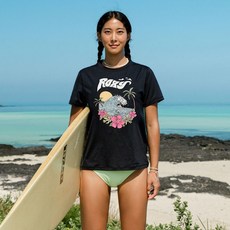 록시 여성 루즈핏 래쉬가드 RX978DWT