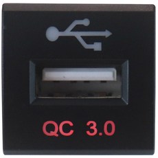 12V 푸시 버튼 스위치 Led Camry 시리즈 빨간색 Corolla ON/Off 150 호환 RAV4 바 Prado Toyota 라이트 Land 22x22mm Cruiser, USB Quick Charger