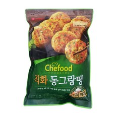 쉐푸드 직화 동그랑땡 1.1kg / 롯데푸드, 1개