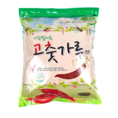 중국산 고춧가루 김치용 보통맛, 1개, 1kg