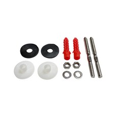 세면대 앙카 볼트 100mm 세트 욕실 설치 고정나사 부속품, 1개