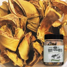 [한계령]덖은 작두콩차 60g x2통, 1개