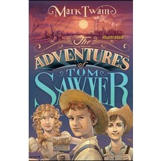 The Adventures of Tom Sawyer Illustrated Paperback, Independently Published, English, 9798747655898