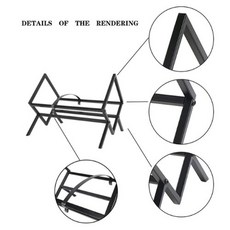 정리함 원목 보관 LP보관함 판 레코드 LP수납장 장식장, 블랙34x6x34[1.4kg]