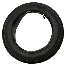 휠 허브 전기 자동차용 공기 주입식 타이어 자전거에 적합, 4. inner outer tires, 1개