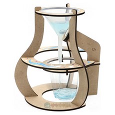 고등학교 과학실 쉬운프로그램 자석과 중력 자동급수기 만들기 과학의달 과학의날 실험