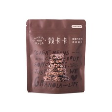 【穀卡卡】堅果燕麥脆片50g隨手包 (經典原味/榛果巧克力/黑巧覆盆莓/抹茶大豆/米香三寶柑/日月潭紅茶), 1個, 隨手包-榛果巧克力