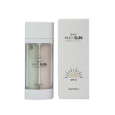베네투스 투인원 멀티썬 선크림 SPF50+, 2개, 30ml