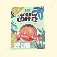 노브랜드 코코넛커피, 3개, 15개입, 18g