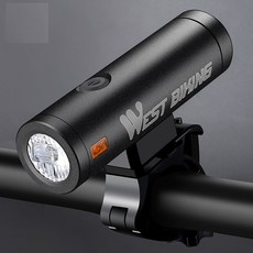 WEST BIKING Jacly 自行車踢腳板燈頭燈 LED 閃光燈尾燈 YP1323, 1入