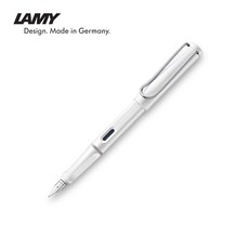 라미 사파리 만년필, F, 화이트