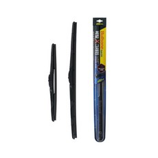 불스원 메탈 그래핀 와이퍼 650mm+500mm, 1세트