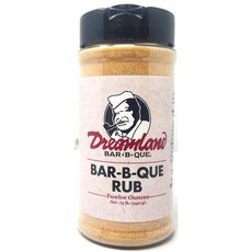 바비큐 시즈닝 12온스, Bar-B-Que Rub, 12 Ounce (Pack of 1)