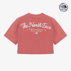 노스페이스 NT7UR36M 화이트라벨 여성 아이스런 반팔 라운드티_ROSE PINK ITP886 AOK030
