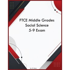 (英文圖書)FTCE Middle Grades Social Science 5-9 Exam 平裝版, 英文, Yrt Educational Group