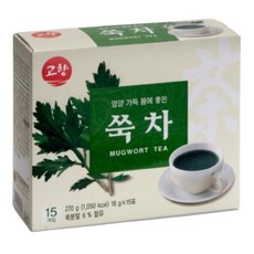 쑥차(18gx15T)