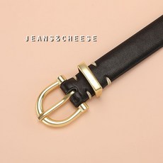 韓系氣質款復古馬蹄扣真皮皮帶 時尚百搭細腰帶 多款可選