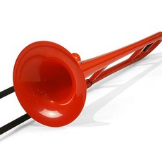 플라스틱 트롬본 경량 입문용 악기 초보자 연습용, 1개