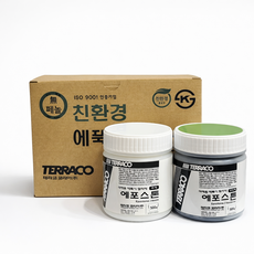 테라코 석재용 에폭시 접착제 1kg (500g + 500g), 1개