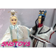sns 古早味 懷舊童玩 布袋戲偶 布袋戲 古裝 素還真 黑白郎君, 1個