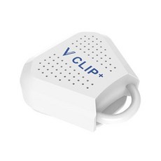 Lab.K V CLIP+ 隨身淨化夾 白色 韓國製造, 1個, 白色 / 1444