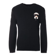 펜디 중고 X 칼 라거펠트 2018 로고 스웨터