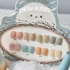 발라젤 스노우버디 벨벳젤 8종 세트, 1개